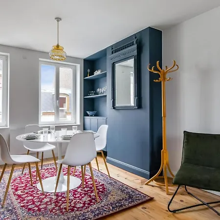 Duplex Amperio - Welkeys Apartment Lambersart